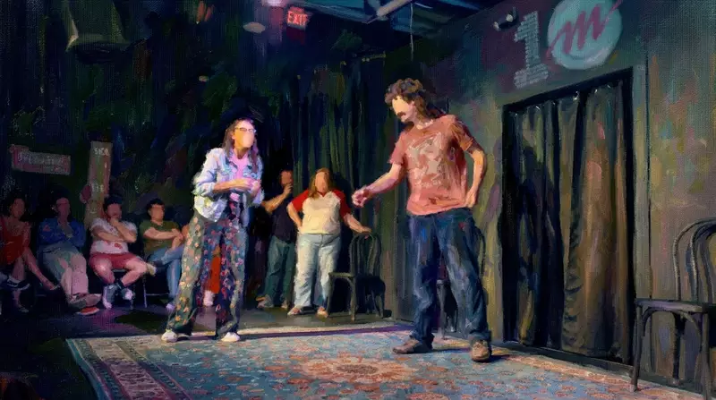 Painting of Comedy