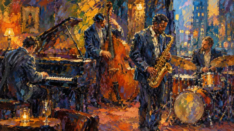 Painting of Jazz
