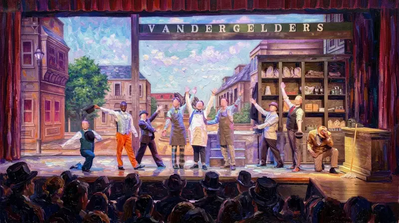 Painting of Musicals